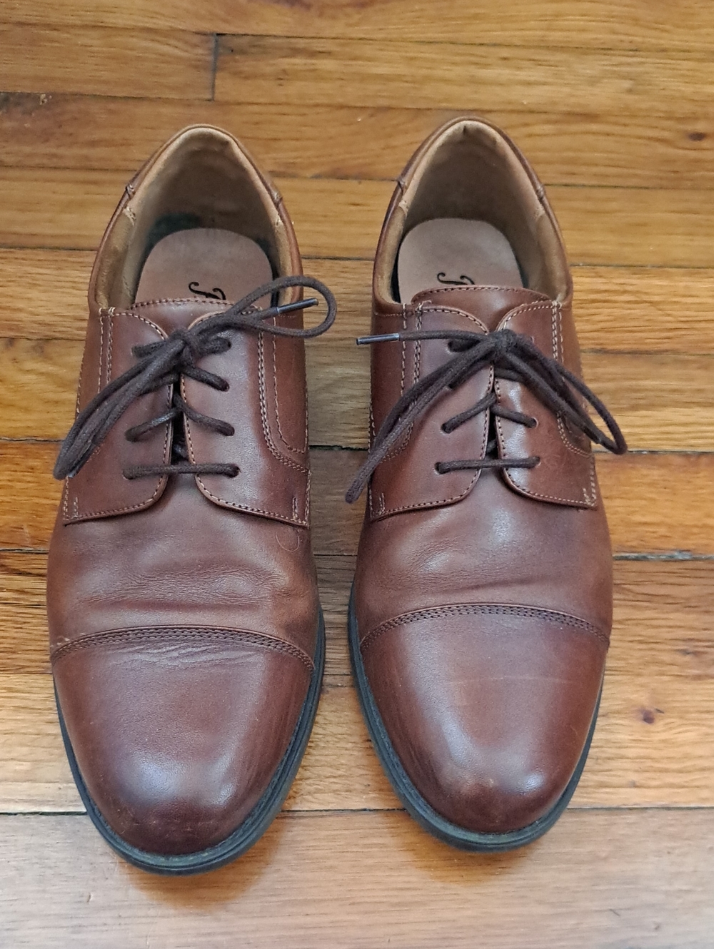 Cap-Toe Derby Shoes 8/19
